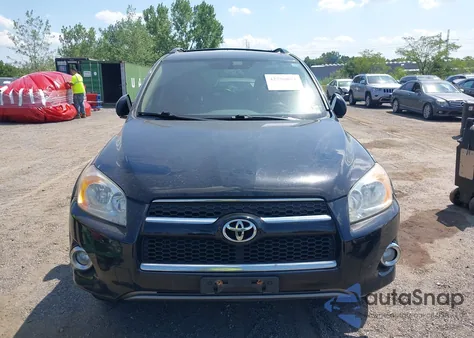 2010 Toyota Rav4 Limited из США, поврежденный, VIN 2T3DF4DV8AW078794